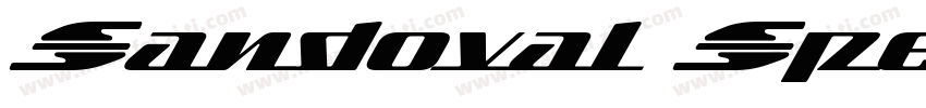 Sandoval Speed字体转换